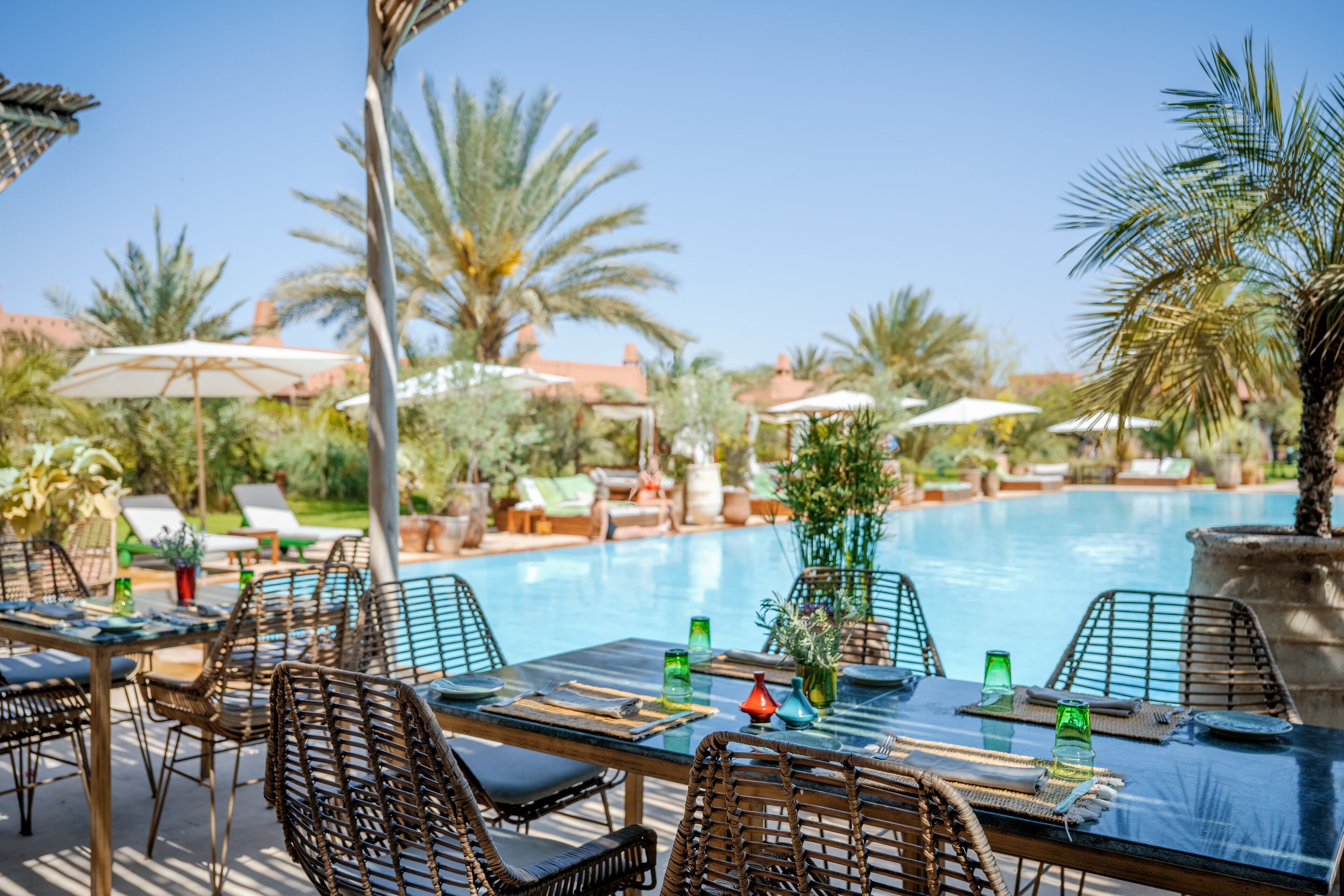 Dîner servi sur place