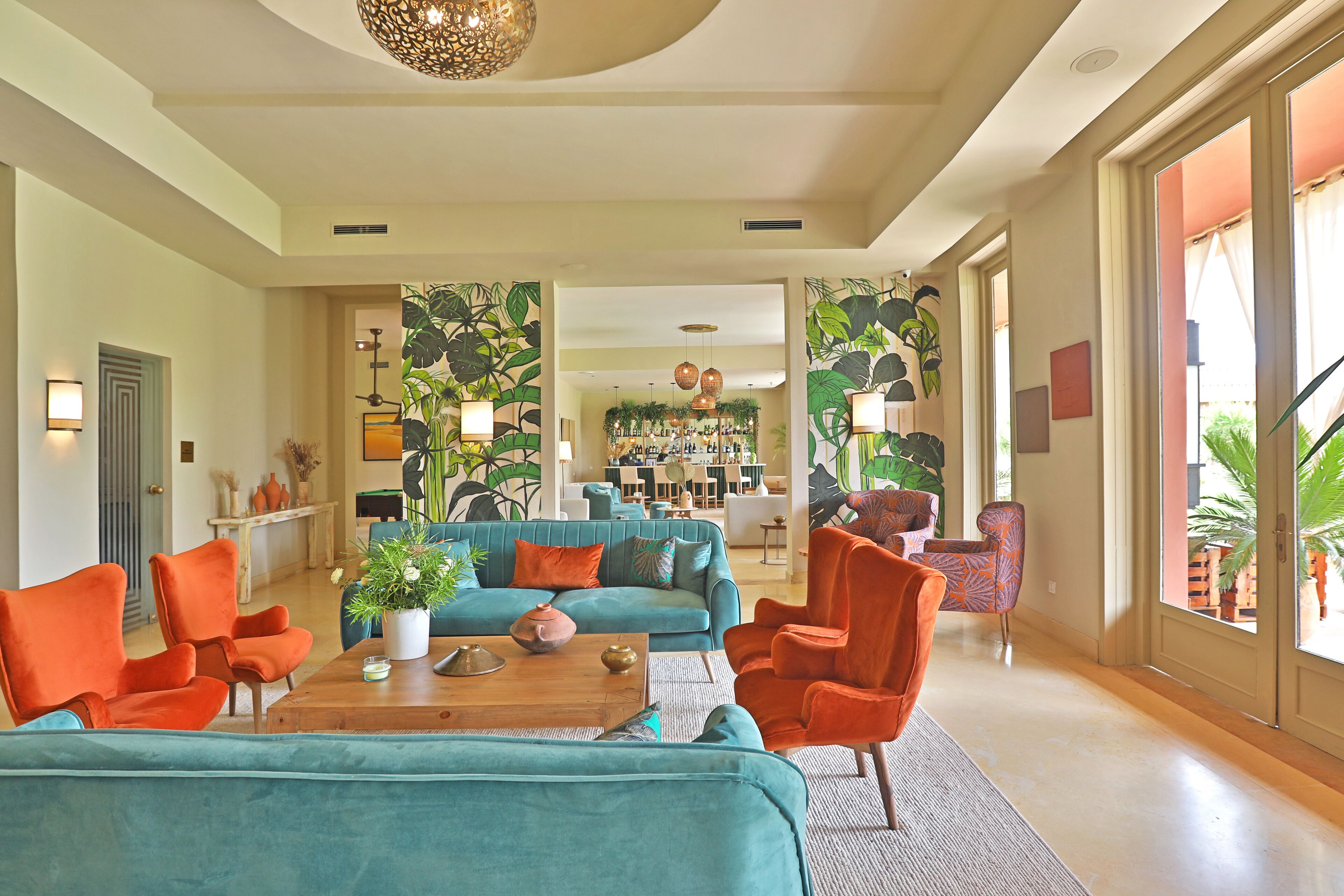 واجهة المنشأة