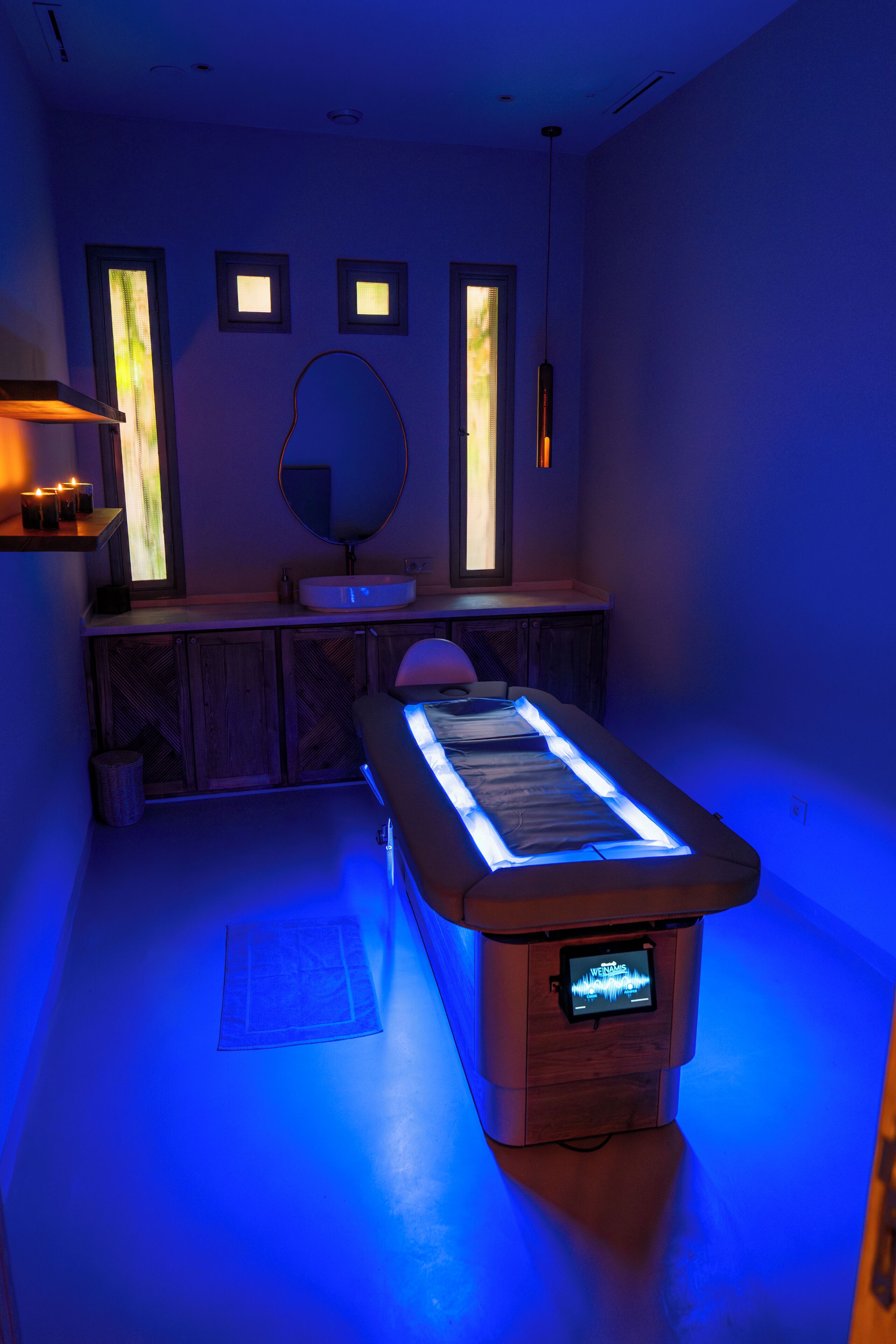 Couples treatment room(s), steam room, Turkish bath/hammam