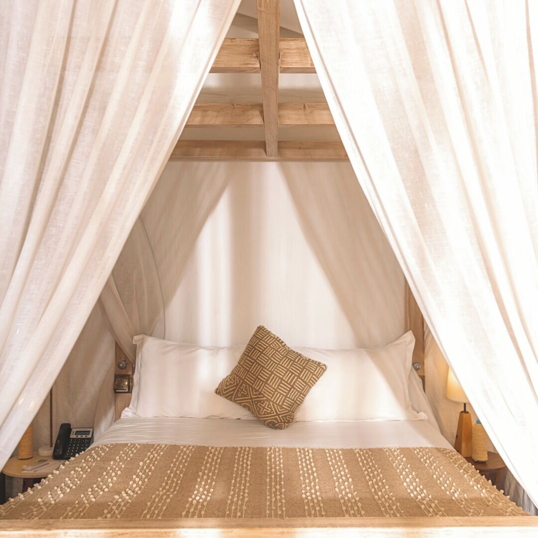 Egyptian cotton sheets, down duvets, minibar, in-room safe