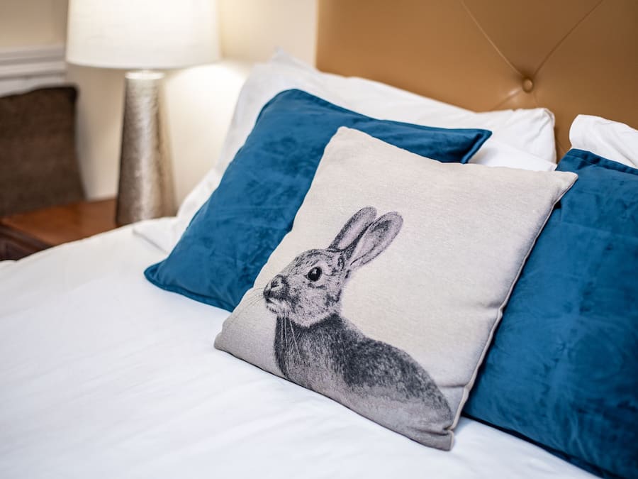 Superior-Doppelzimmer, 1 Doppelbett, Gartenblick | Kostenloses WLAN, Bettwäsche, Wecker