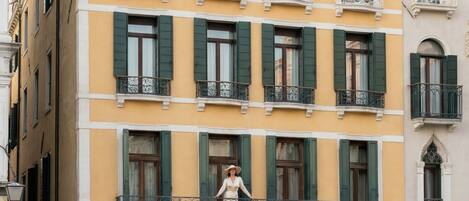 Façade de lâhĂ©bergement