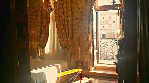 Chambre Double Deluxe (San Marco View) | Vue de la chambre