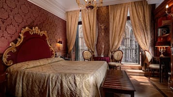 华丽双人房 (San Marco View) | 迷你吧、客房内保险箱、特色装修、特色家居