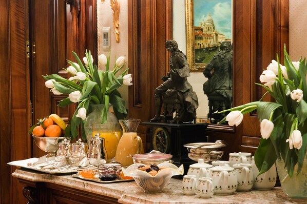 Alimentação e bebidas