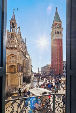 Deluxe-Doppelzimmer (San Marco View) | Ausblick vom Zimmer