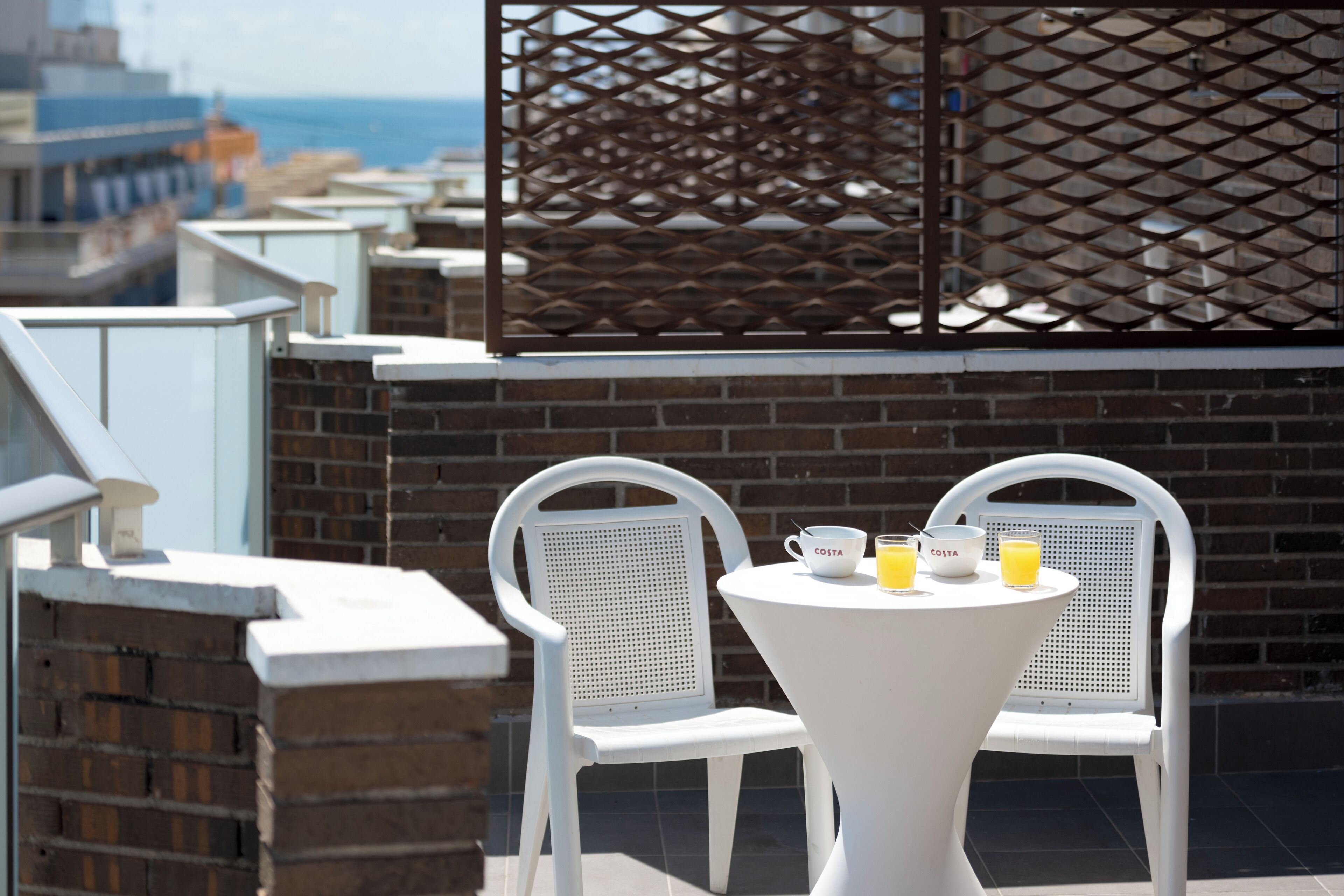 Estudio, terraza (Solarium, 2 pax) | 1 dormitorio, ropa de cama hipoalergénica, escritorio