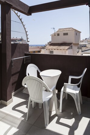 Estudio superior, Terraza (3 pax) | Vista desde la habitación