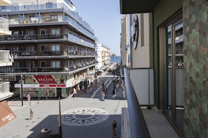 Vista a la ciudad