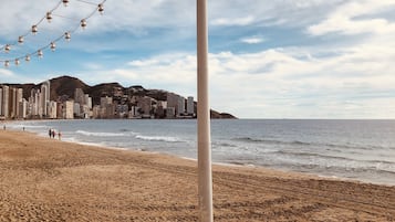 Private beach nearby