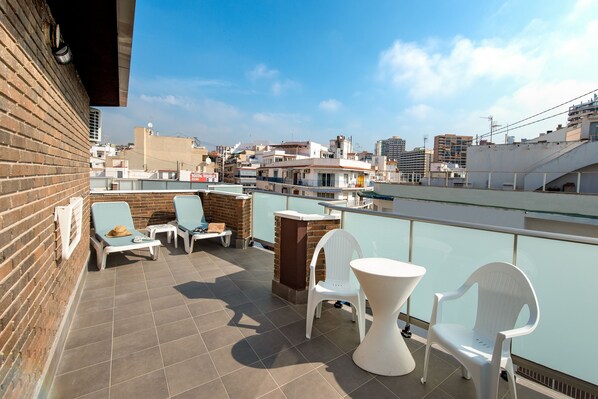 Estudi (Solarium, 2 pax) | Vista de la ciutat