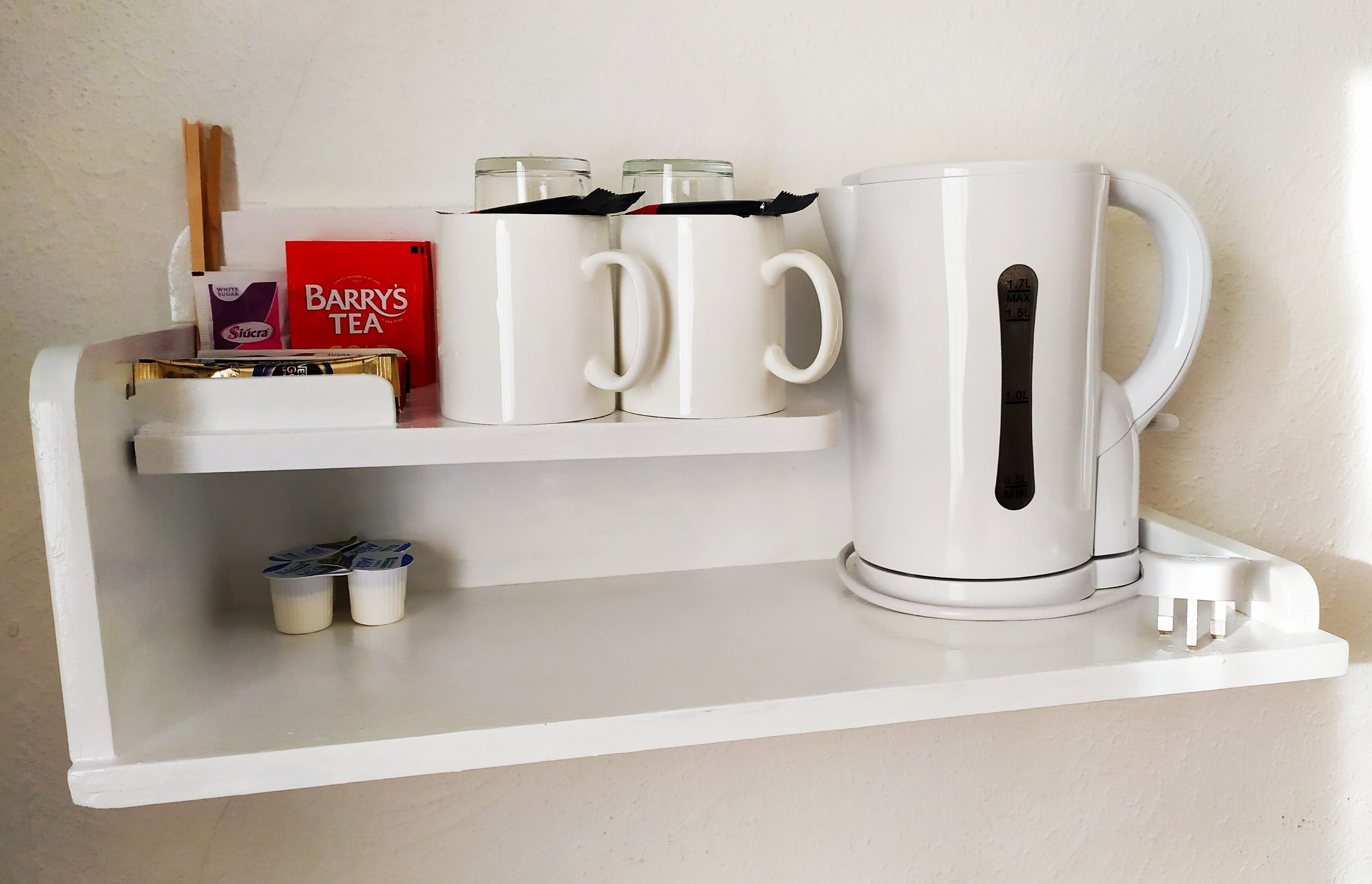 premium bedding, individually decorated, individually furnished, desk