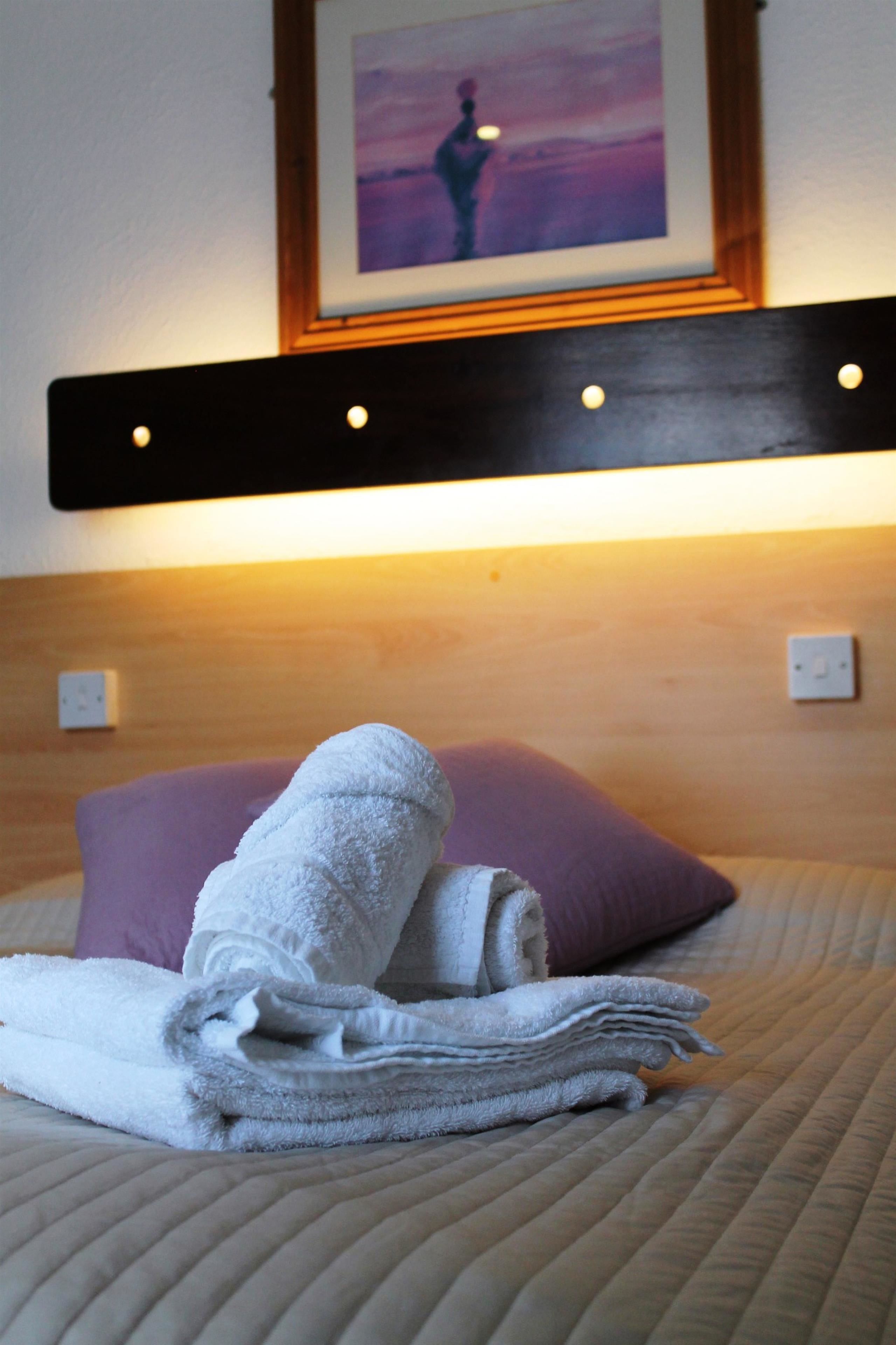 premium bedding, individually decorated, individually furnished, desk