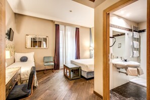 Premium bedding, down duvets, minibar, in-room safe