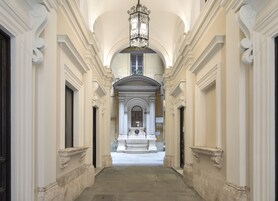Entrada al alojamiento