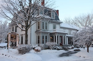 Entrada de la propiedad