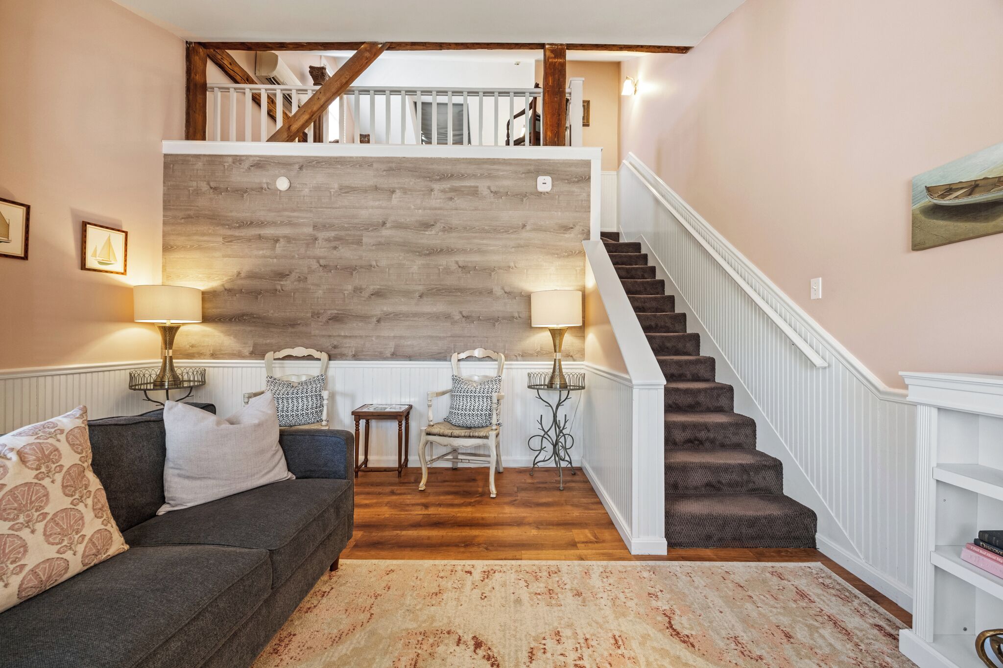 deluxe king suite | egyptian cotton sheets, premium bedding, memory-foam beds