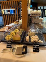 Desayuno buffet incluido todos los días 