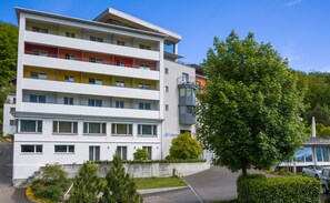 Fassade der Unterkunft