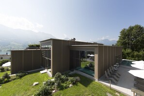 Couples treatment rooms, sauna, steam room, body treatments - Seehotel Wilerbad (Sarnen)