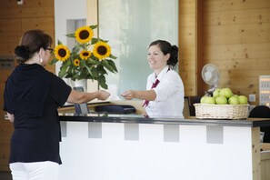 Interior entrance - Swiss Heidi Hotel (Maienfeld)