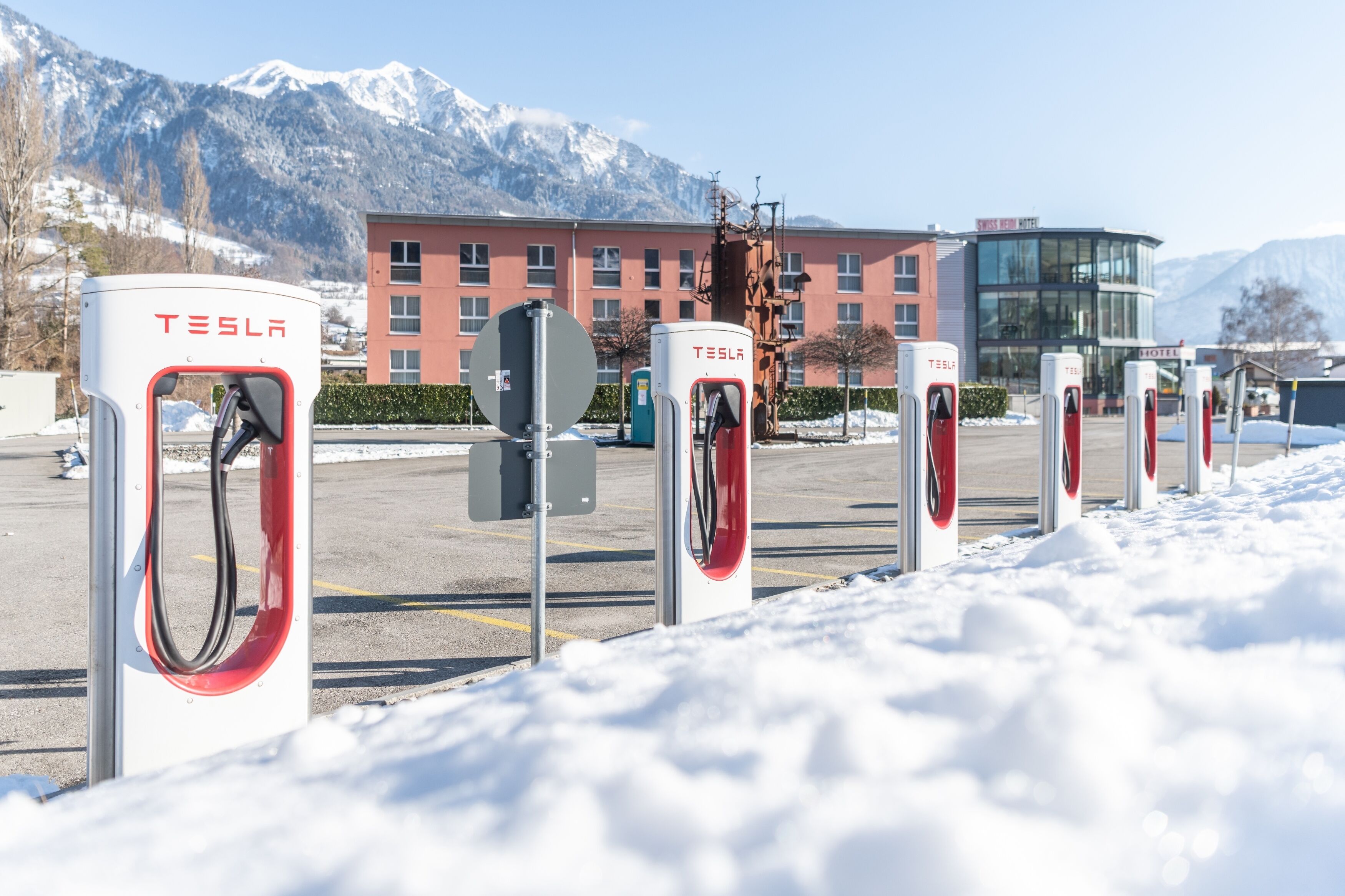 electric vehicle-charging station