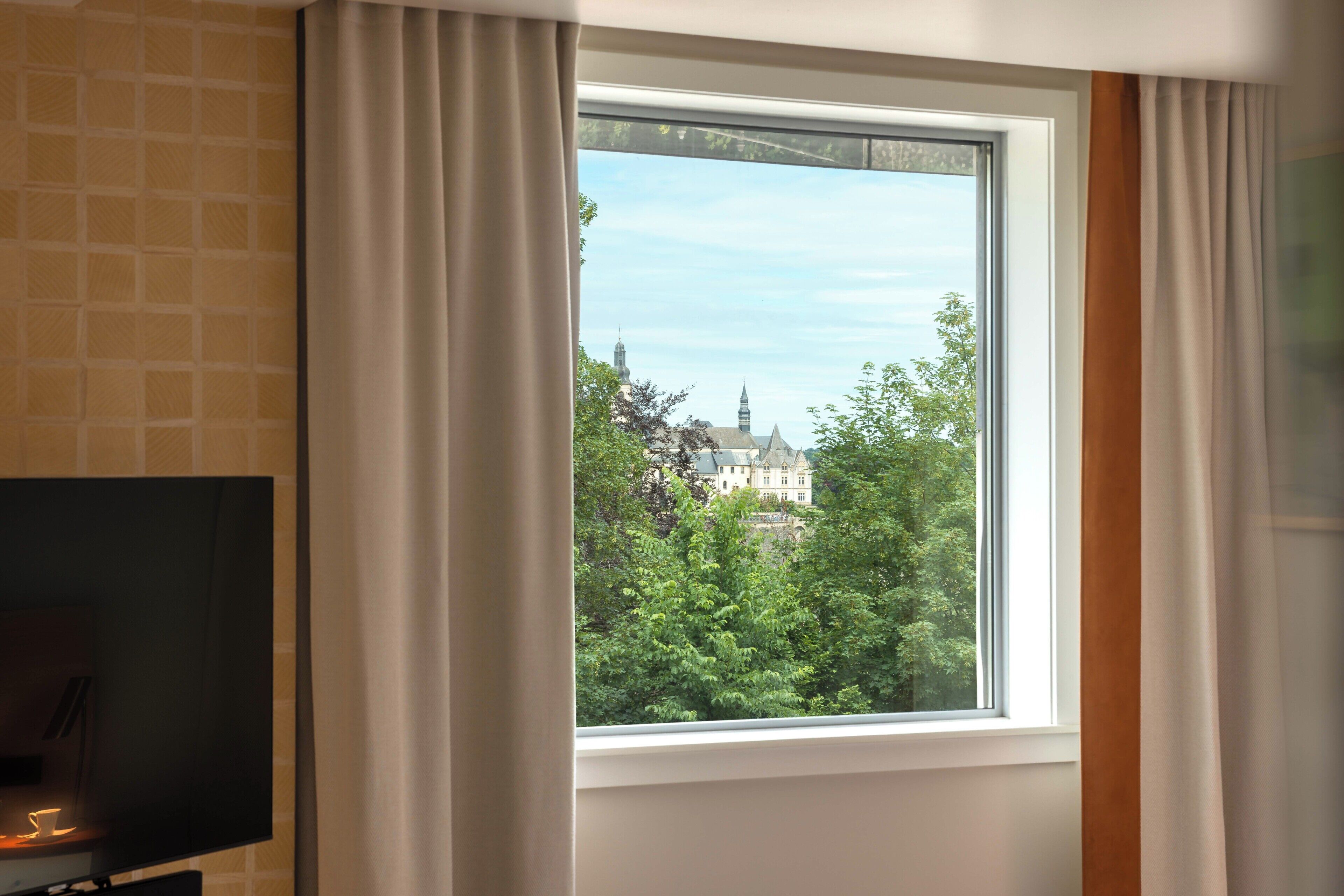 Ausblick vom Zimmer