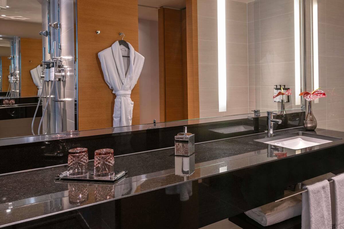 1 habitación y ropa de cama de alta calidad