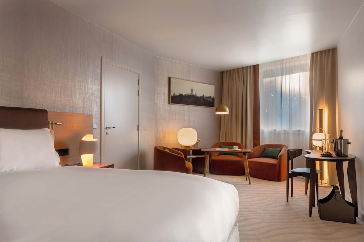 Grand Suite (Ducal. Panoramic View. 2 King Beds)