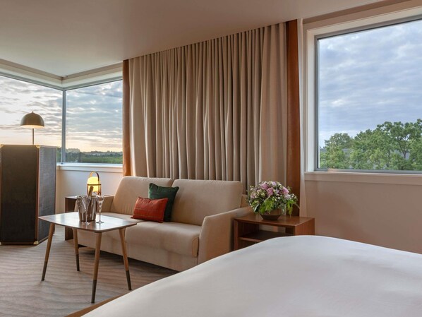 Suite, 1 cama de matrimonio grande (Prestige. Panoramic View) | Ropa de cama de alta calidad y colchones viscoelásticos