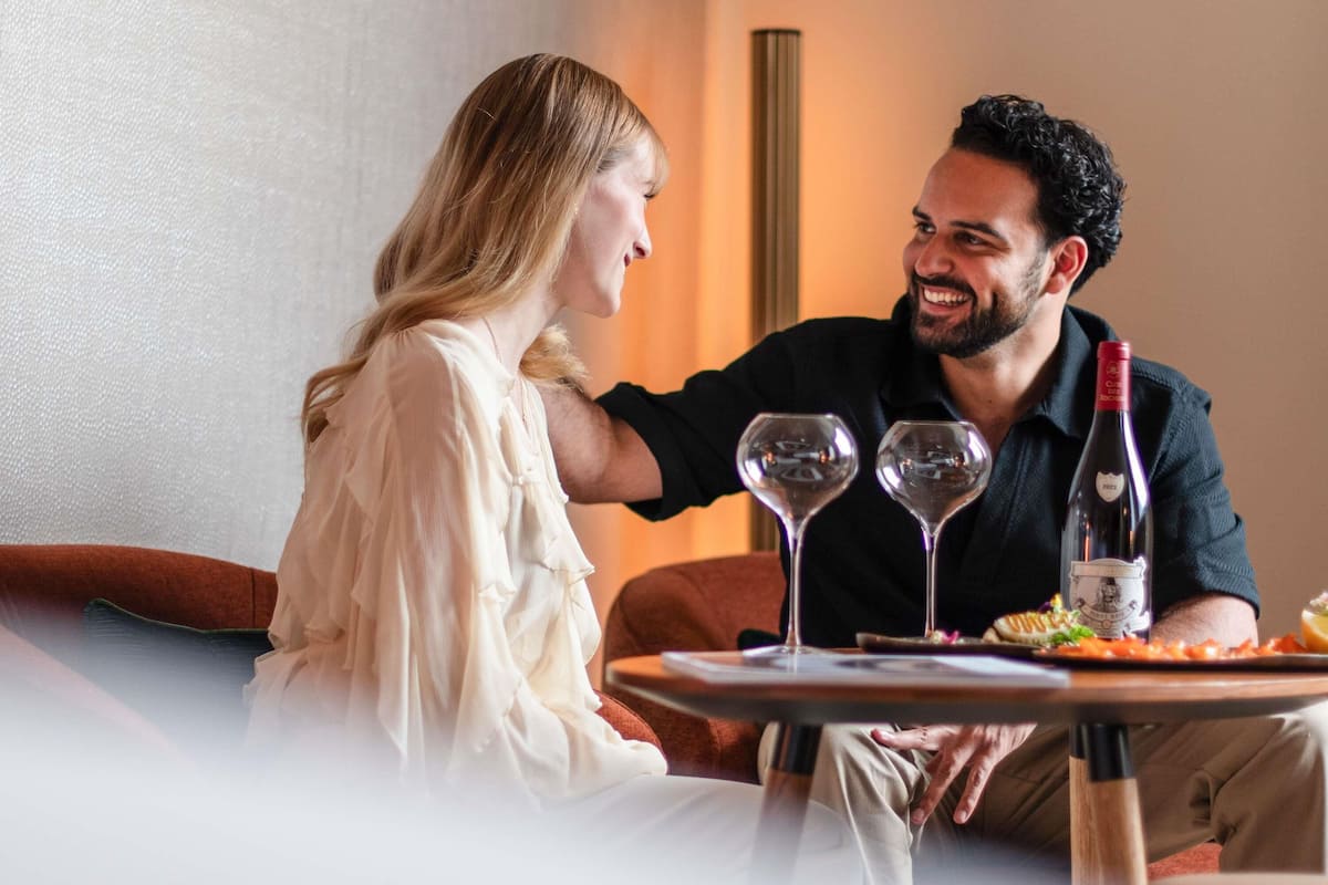 Premium bedding, memory-foam beds, free minibar items, in-room safe