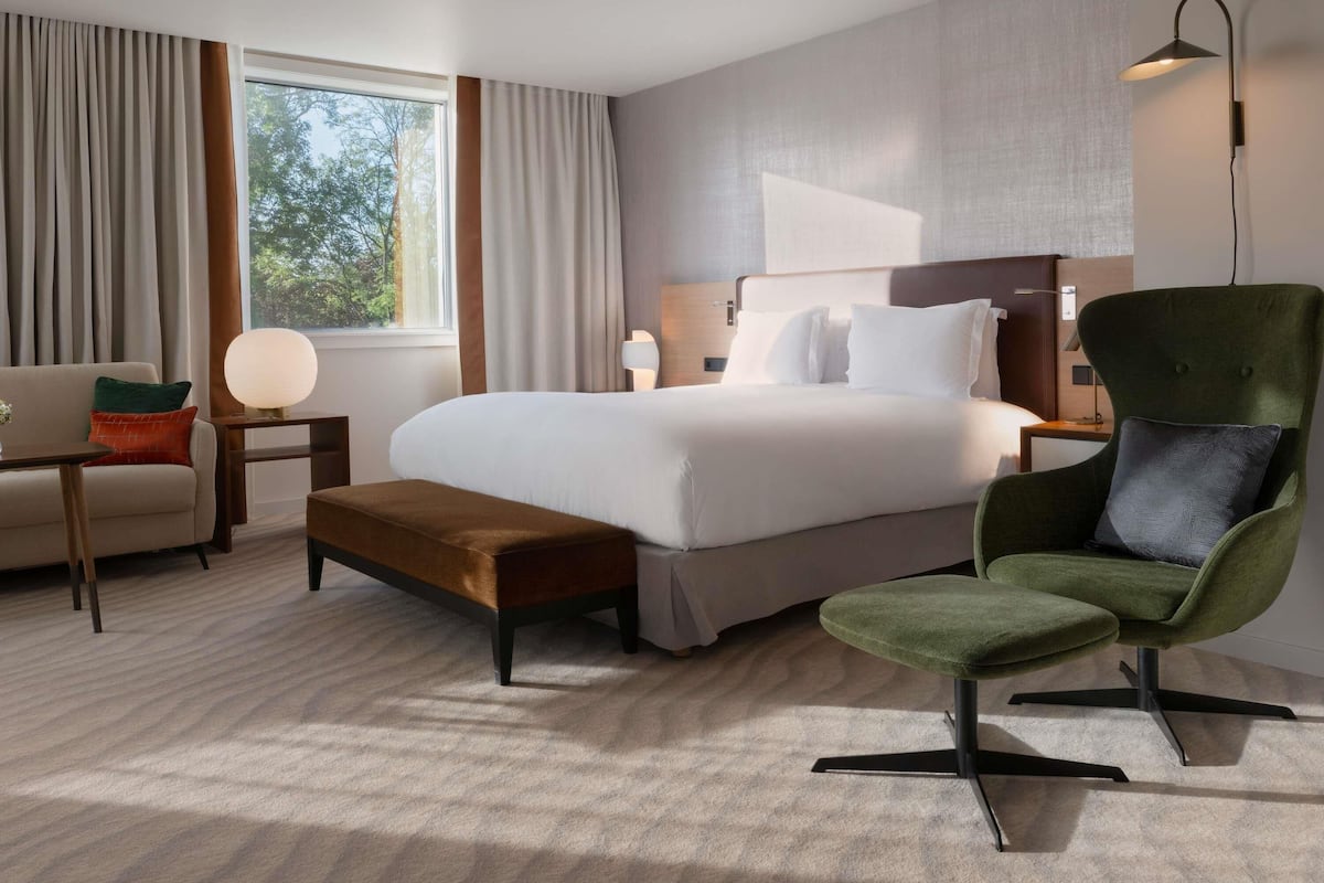 Suite, 1 cama King size (Prestige. Panoramic View) | Ropa de cama de alta calidad y camas con efecto memoria 