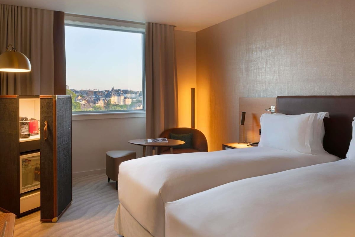 Superior Room, 2 Twin Beds (Panoramic View) | Premium bedding, memory foam beds, free minibar items, in-room safe