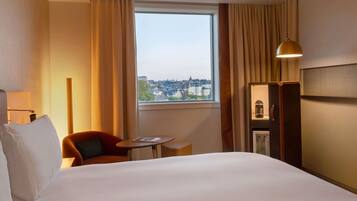 Chambre Supérieure, 1 très grand lit (Panoramic View)