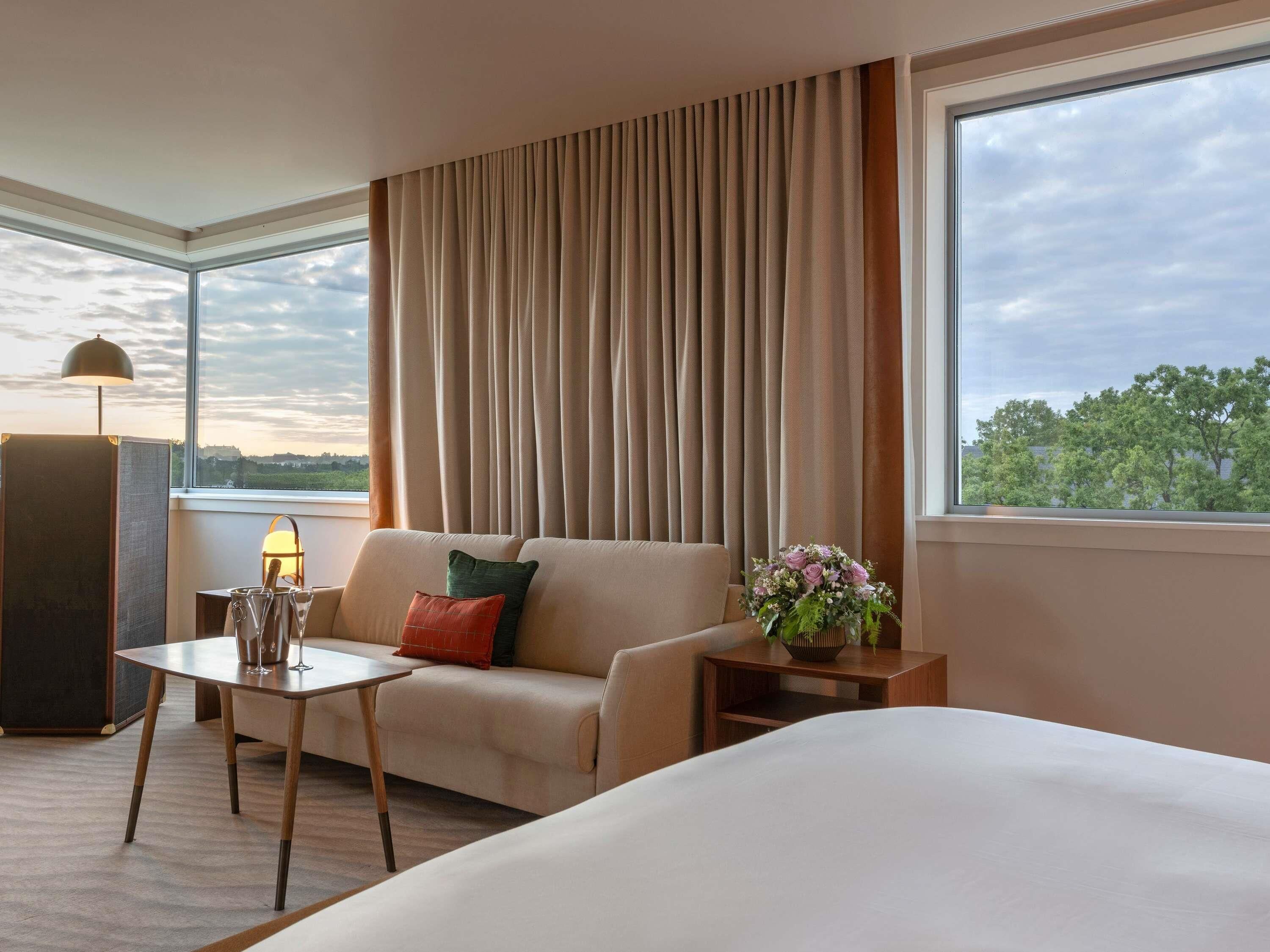 Suite, 1 King-Bett (Prestige. Panoramic View)