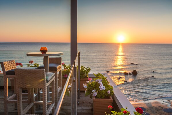 Rooftop bar, ocean view, open daily - Corissia Princess Hotel (Apokoronas)