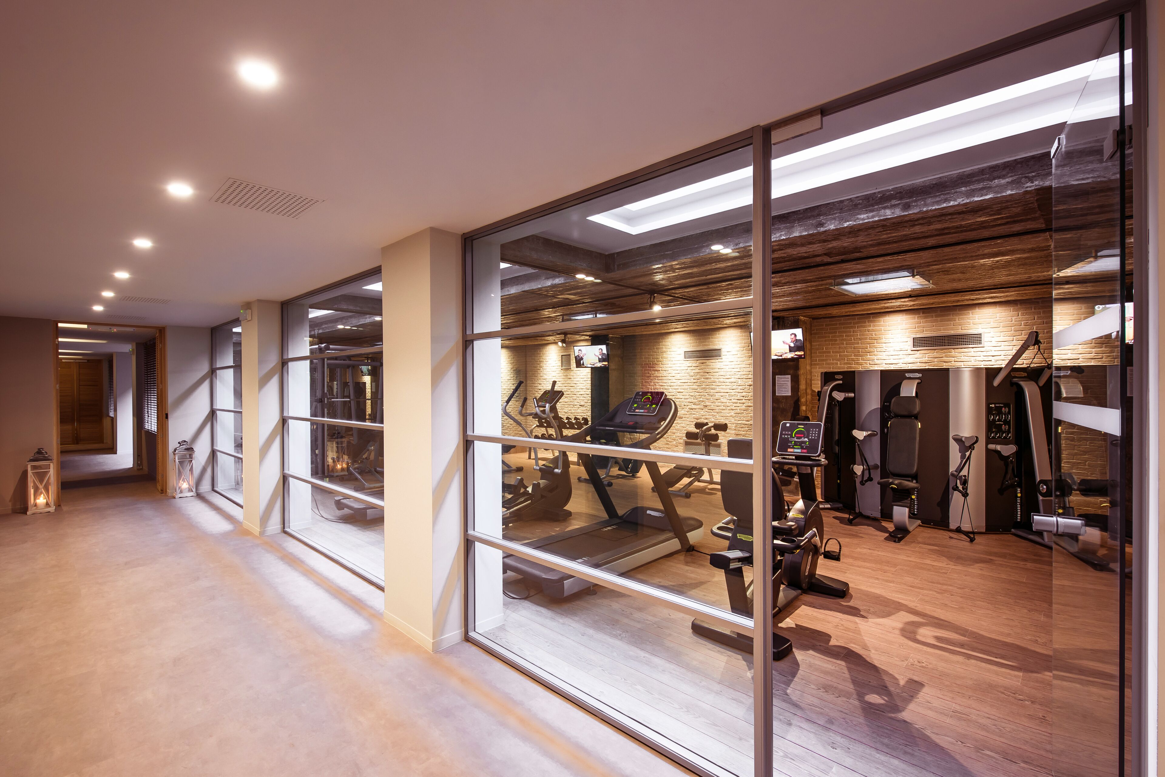 fitness facility