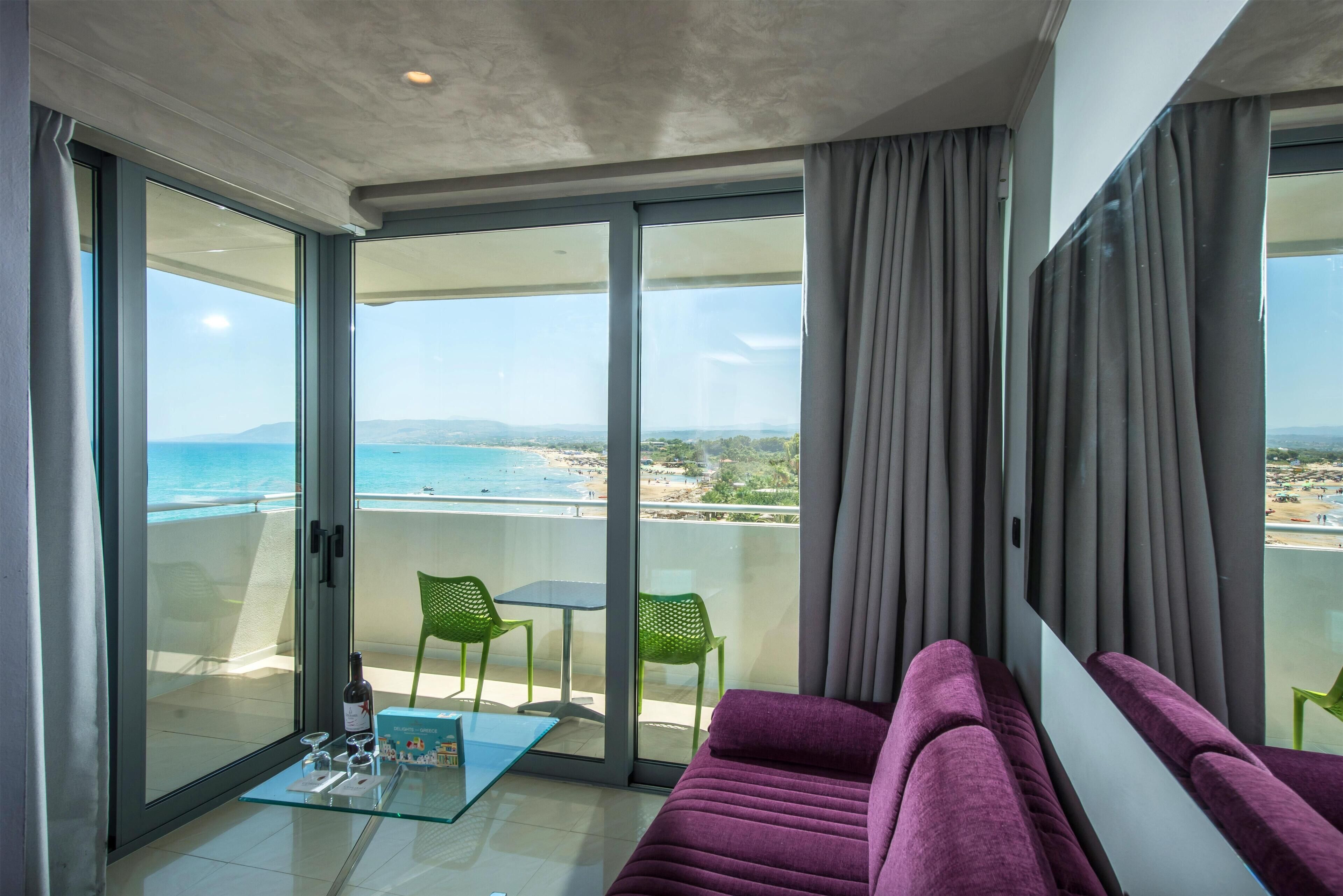 Vista do quarto