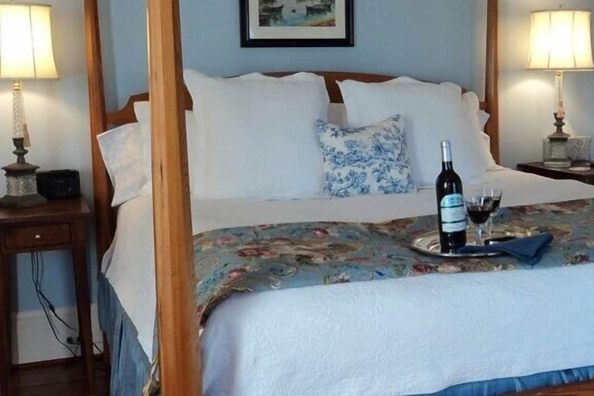 Camera Premier, 1 letto king | Biancheria da letto di alta qualità
