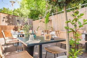 Terrace/patio - Appart'City Confort Montpellier Ovalie 1 (Montpellier)