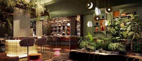 Cocktail bar