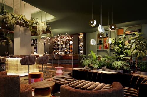 Bar à cocktails
