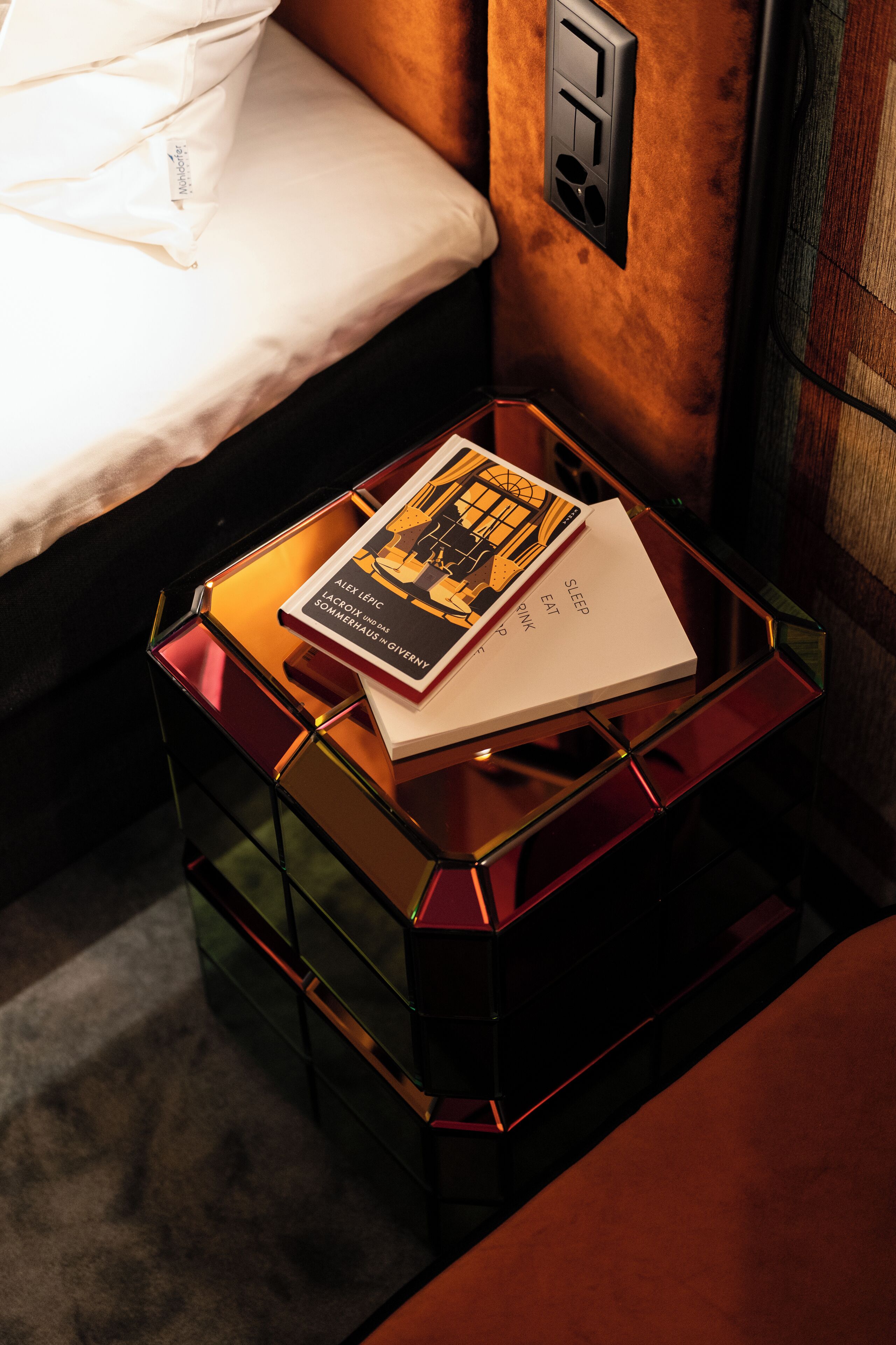 superior double room | hypo-allergenic bedding, down duvets, free minibar, in-room safe