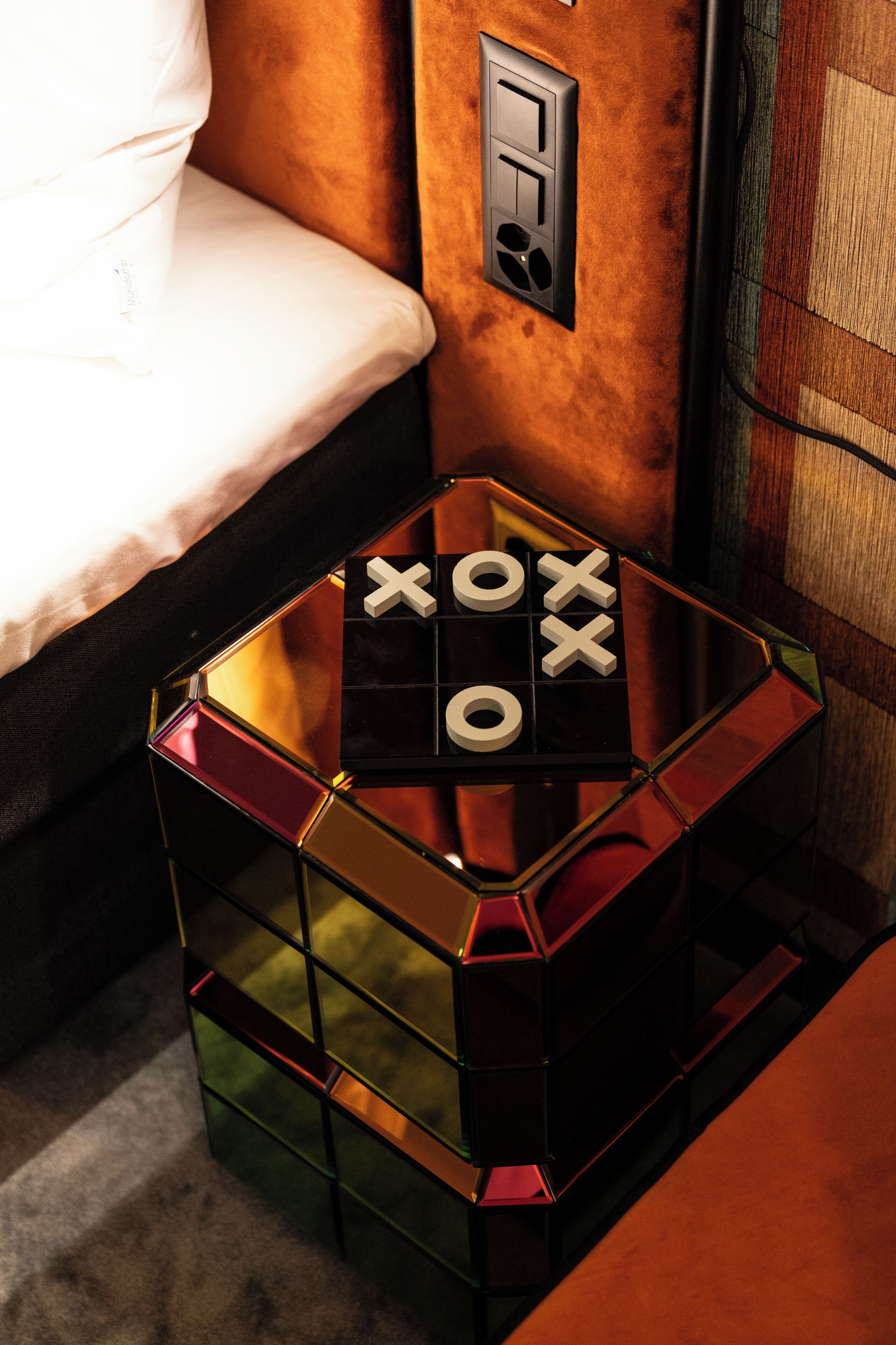 signature double or twin room | hypo-allergenic bedding, down duvets, free minibar, in-room safe