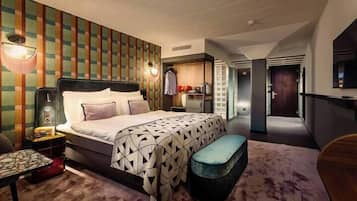 Triple Bed Room | 1 soveværelse, allergivenligt sengetøj, dundyner, gratis minibar