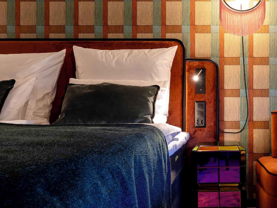 Comfort Double Room | Hypoallergeen beddengoed, donzen dekbedden, een gratis minibar
