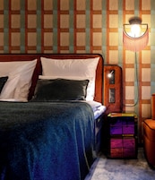 Comfort Double Room | 防过敏的被褥、羽绒被、迷你吧（备有免费物品）、客房内保险箱
