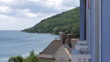 Double Room, Sea Facing | Balcony view