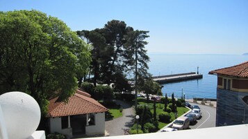 Vista desde la propiedad