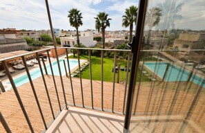Superior Double Room | Terrace/patio - Il Tabacchificio Hotel (Gagliano del Capo)